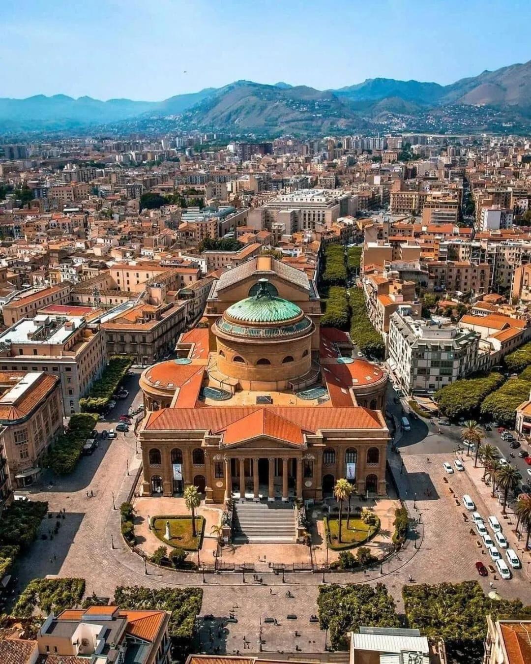 Liola Home #Teatro Massimo Palermo Exteriér fotografie